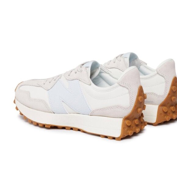 New Balance 327 Womens Casual Sneakers Shoes Moonbeam Ice size 11 NEW - Picture 8 of 8
